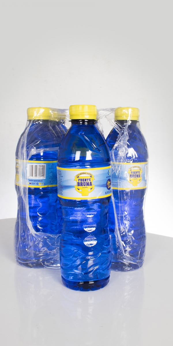 Leche Granja Flor Desnatada.  Paquete de 6 botes de 1Litro